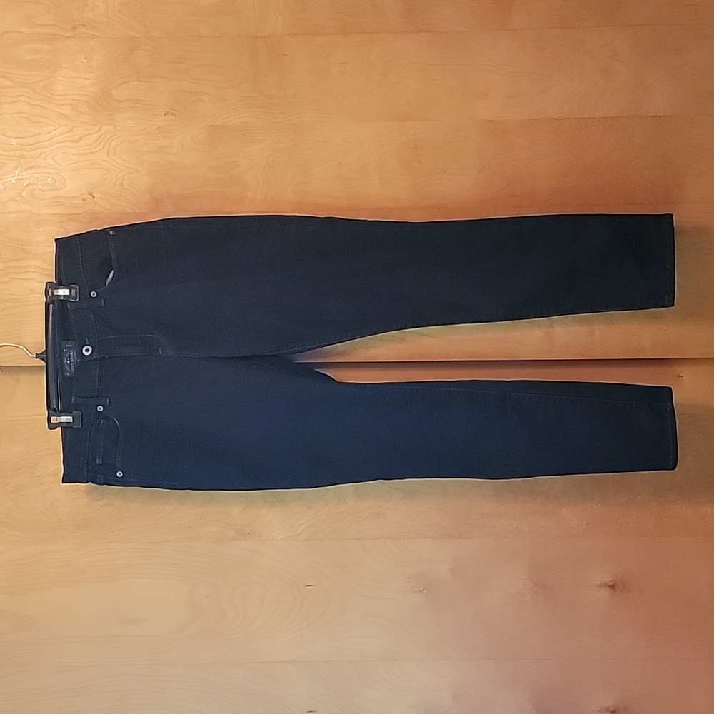 Lucky Brand Brooke Skinny Dark Denim Jeans Size 14/32